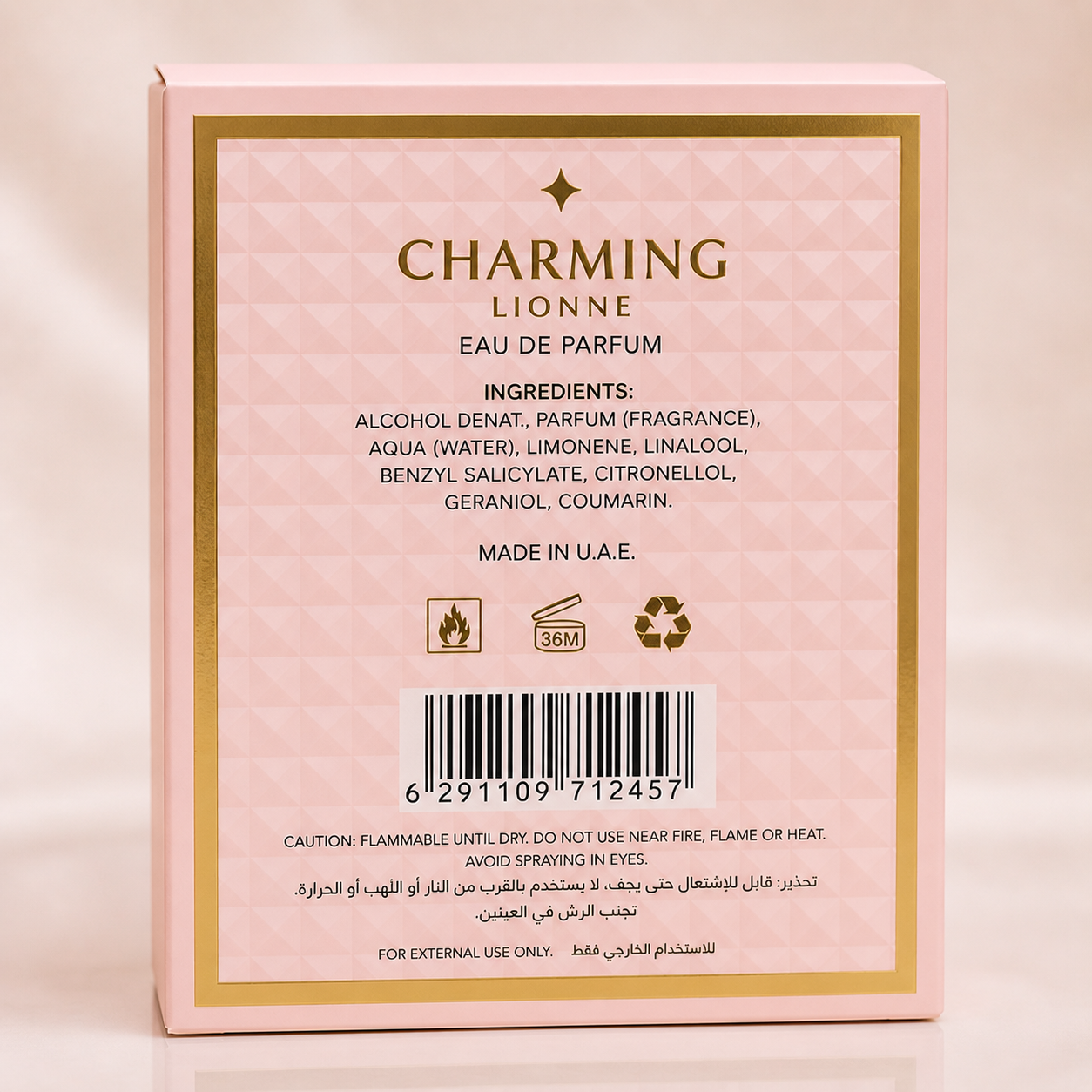 Charming Lionne 100ml – Perfume Femenino Elegante y Delicado