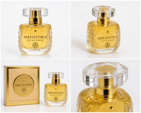 Irresistible Lionne 100ml Perfume Árabe – Inspired by Givenchy Irresistible – Long Lasting