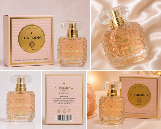 Charming Lionne 100ml – Perfume Femenino Elegante y Delicado