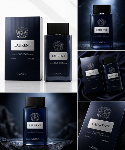 Laurent Eau de Parfum – Perfume Masculino Elegante | Aroma Fresco, Sofisticado y Duradero