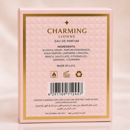 Charming Lionne 100ml – Perfume Femenino Elegante y Delicado