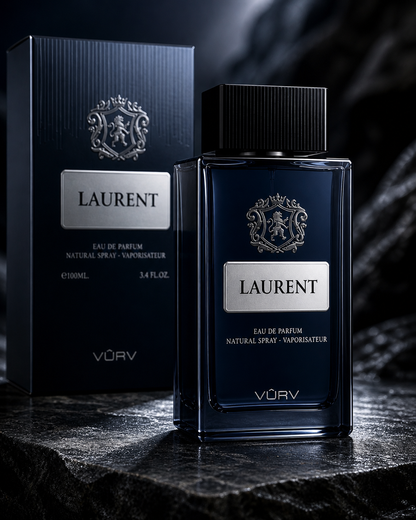 Laurent Eau de Parfum – Perfume Masculino Elegante | Aroma Fresco, Sofisticado y Duradero