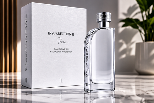 “Insurrection Pure White 🔥 Creed Aventus Style