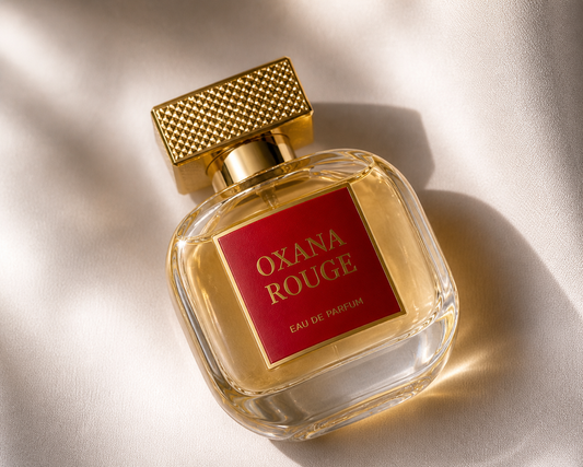 Oxana Rouge Amaran Eau de Parfum – Inspirado en Baccarat Rouge 540