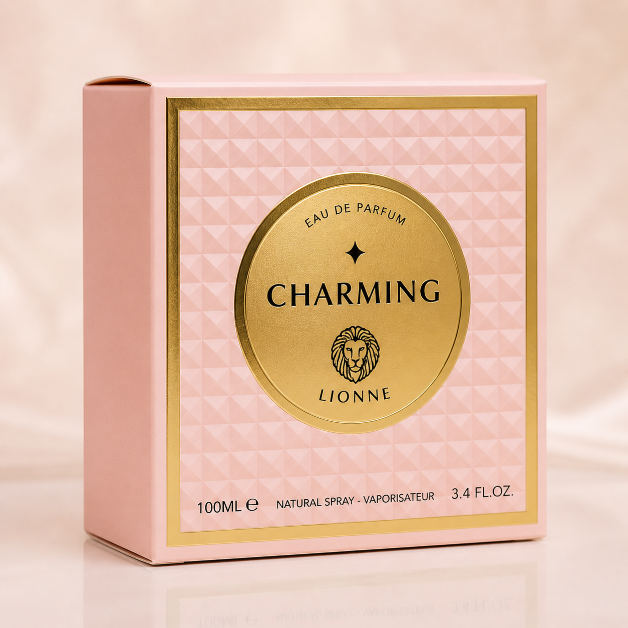 Charming Lionne 100ml – Perfume Femenino Elegante y Delicado