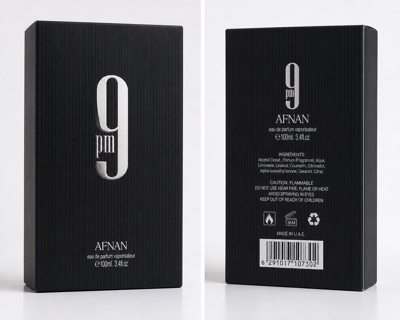 Afnan 9PM Eau de Parfum 100ml – Perfume Dulce Masculino Potente |