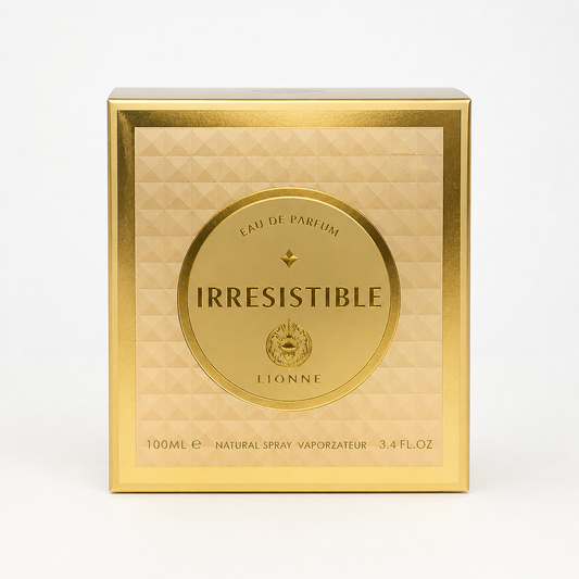 Irresistible Lionne 100ml Perfume Árabe – Inspired by Givenchy Irresistible – Long Lasting