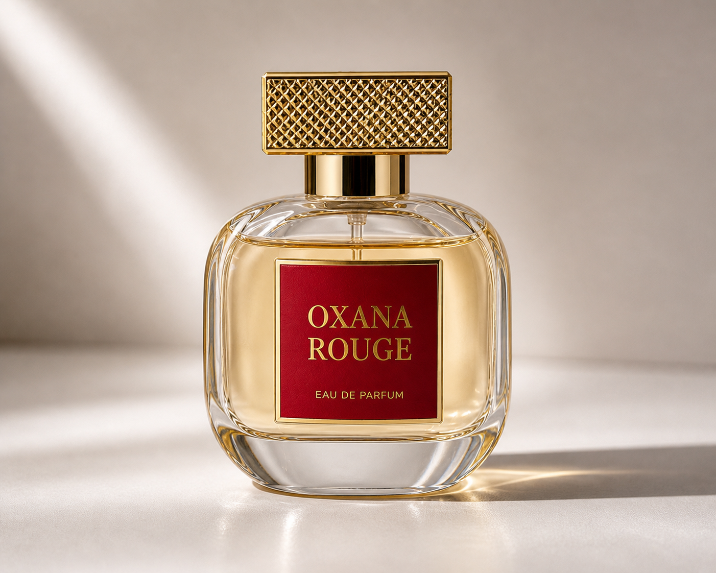 Oxana Rouge Amaran Eau de Parfum – Inspirado en Baccarat Rouge 540