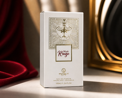 Musk Rouge Eau de Parfum – Perfume Unisex Tipo Baccarat Rouge 540 | Dulce, Elegante y Duradero