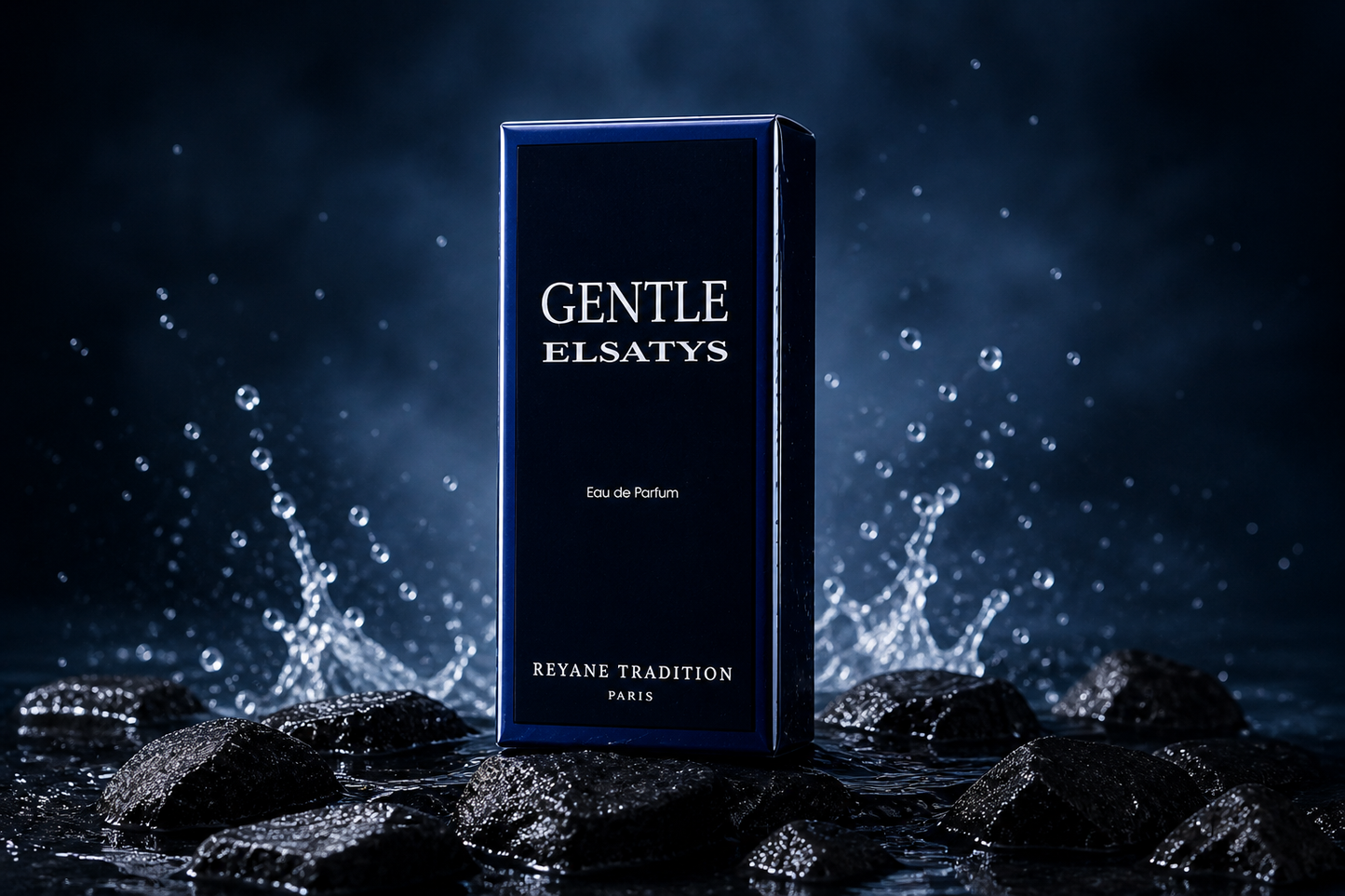 Gentle Elsatys Eau de Parfum – Perfume Masculino: 100ml (3.4oz)