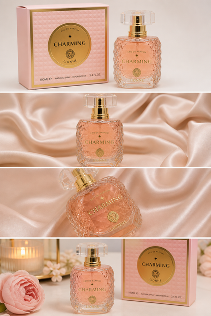Charming Lionne 100ml – Perfume Femenino Elegante y Delicado